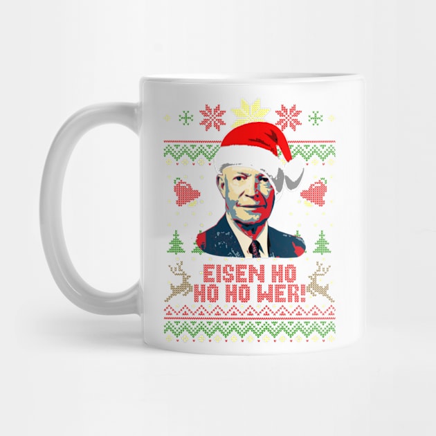 Eisenhower Ho Ho Ho by Nerd_art